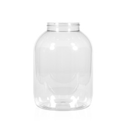 5000 ml Big clear PET transparent