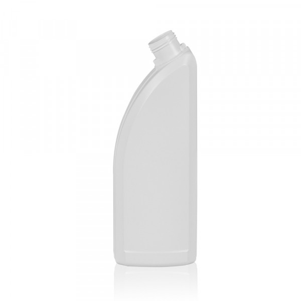 750 ml flacon Multi WC HDPE blanc