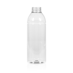 750 ml flacon de jus Smoothie PET transparent