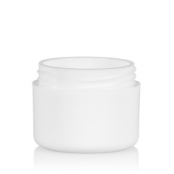 8 ml Frosted soft PP blanc