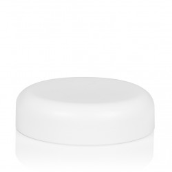 Couvercle a visser Frosted soft 100 ml PP blanc