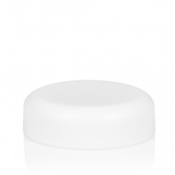 Couvercle a visser Frosted soft 30 ml PP blanc