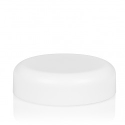 Couvercle a visser Frosted soft 50 ml PP blanc