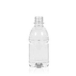 330 ml flacon Water PET transparent 28PCO