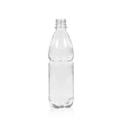 500 ml flacon Water PET transparent 28PCO